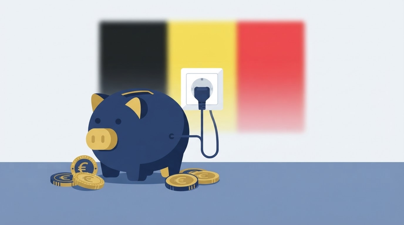 Comment payer moins cher son énergie en Belgique