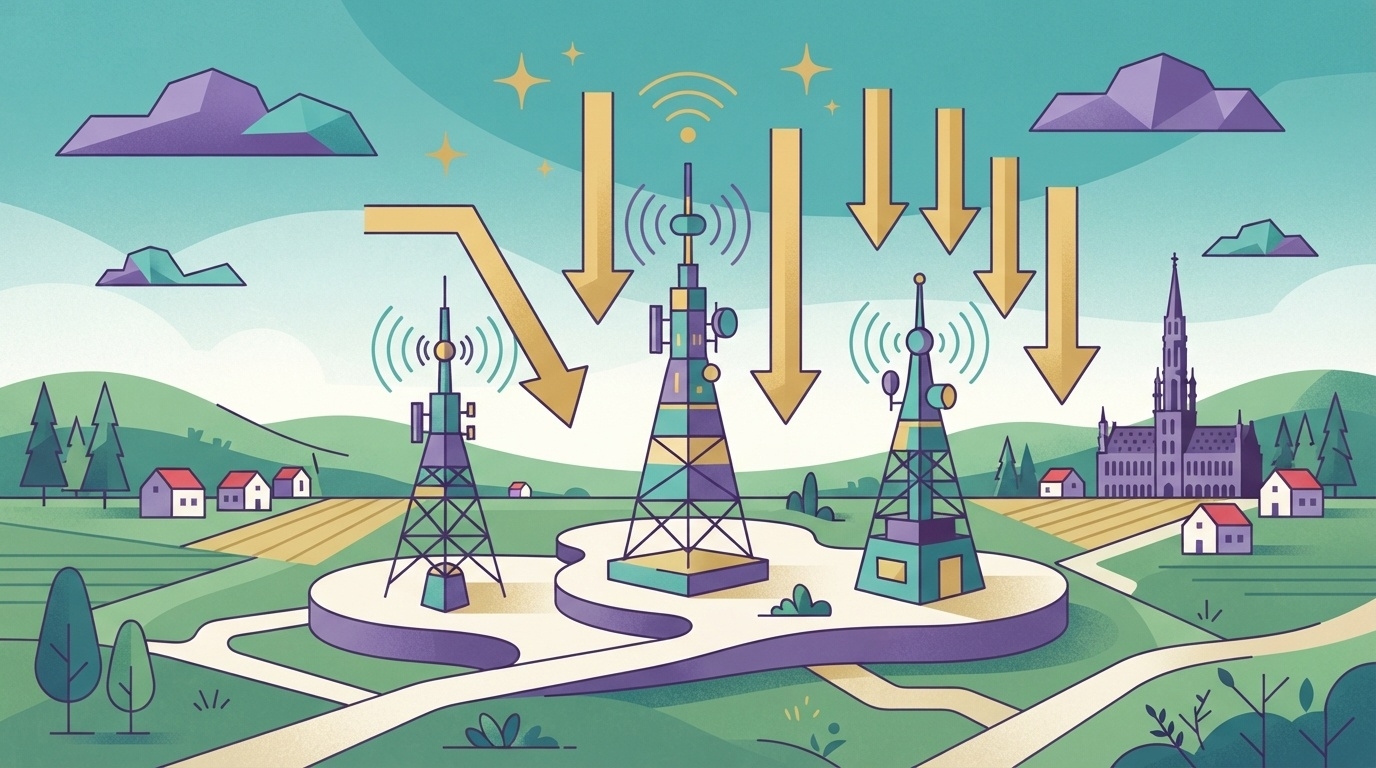 Réduire facture Proximus VOO Telenet Belgique
